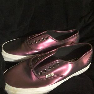Purple holo vans